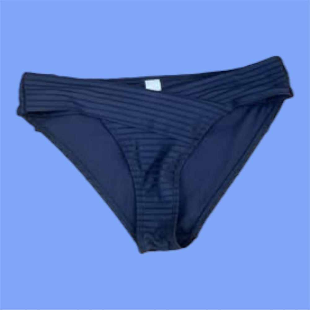 Juniors Size 7-9 No Boundaries Black Bikini Bottoms NWOT